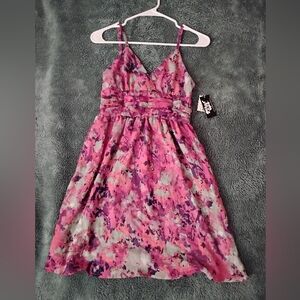 NWT Planet Gold A-Line Party Dress Women's Size Medium